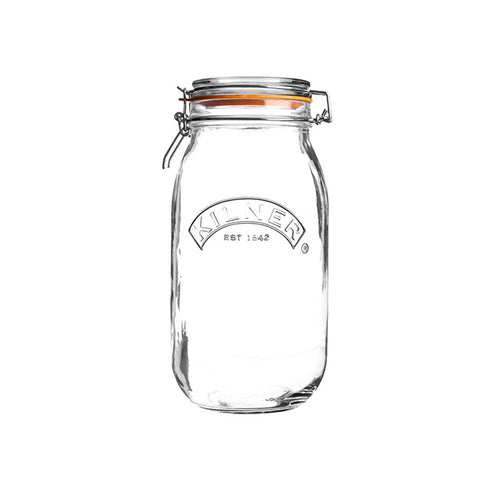 Kilner Round Clip Top Jar 2 Litre