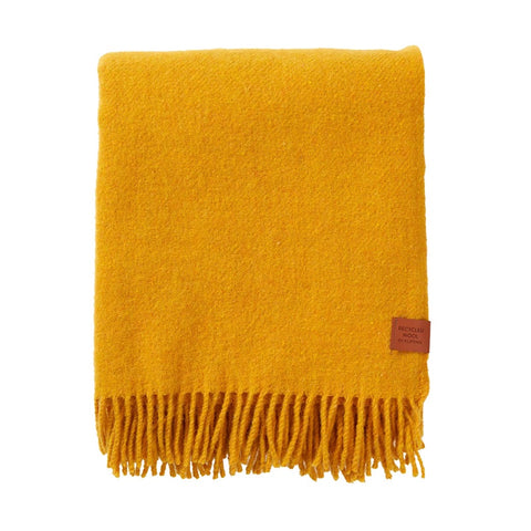 Klippan True Wool Blanket - Straw