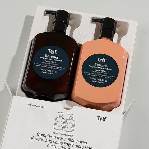 Leif Two Hands Boronia Gift Pack Large