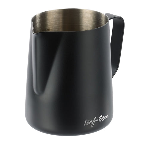 Leaf & Bean Stainless Steel Milk Frothing Jug