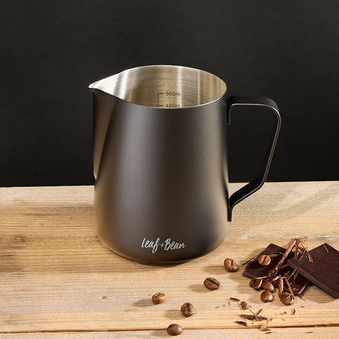 Leaf & Bean Stainless Steel Milk Frothing Jug