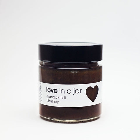 Love In A Jar  Mango Chilli Chutney 