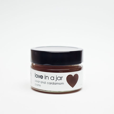 Love In A Jar Pear & Cardamon Paste