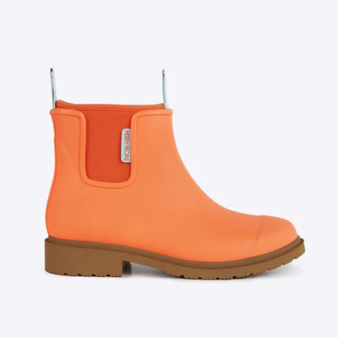Merry People Bobbi Boot | Sherbet Orange