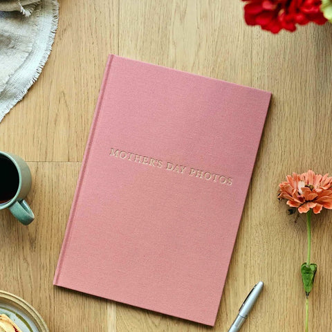 Write To Me  Mother's Day Photo Journal - Blush