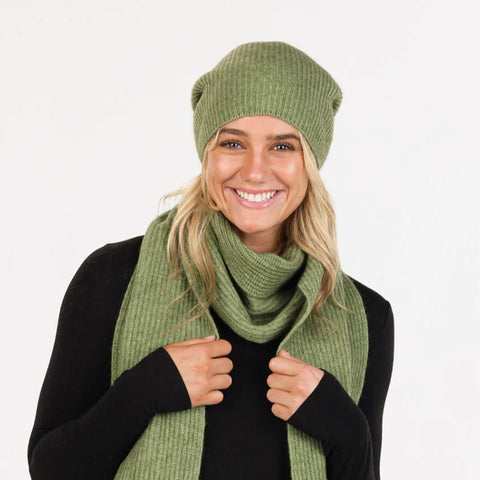 Native World Luxury Blend Merino Wool Slouch Beanie