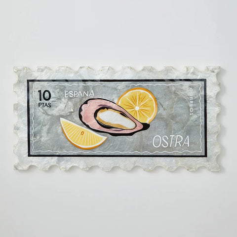 Jones & Co Oyster Stamp