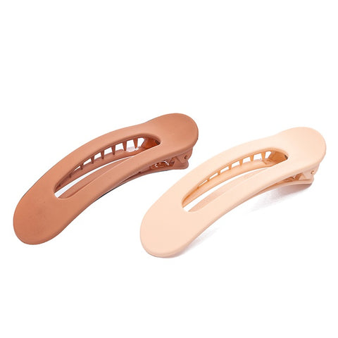 Sable & Dixie Benna Hair Clip Pair Peachy