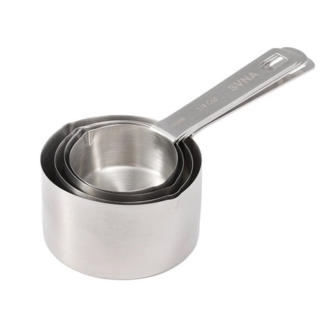 SVNH Premium Stainless Steel Measuring Cup Set