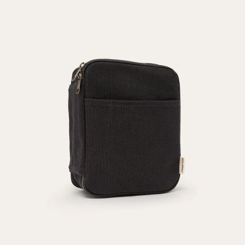 Seed & Sprout Toiletry Travel Bag - Charcoal