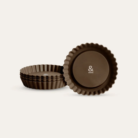Seed & Sprout Mini Pie Dish - Set of 4