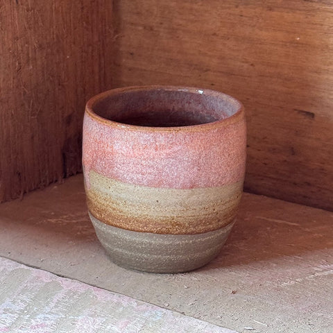 Shelley Panton Hand-Thrown Espresso Cup Mandarin