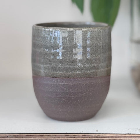 Shelley Panton Hand-Thrown Pottery Espresso Cup | Sage