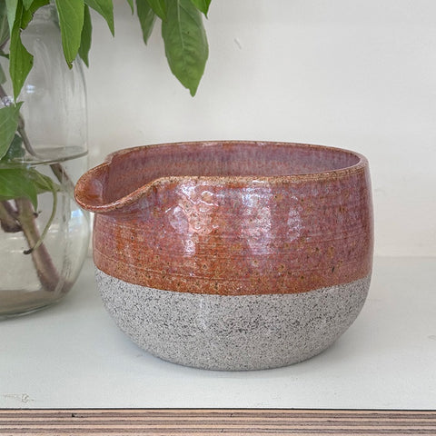 Shelley Panton Hand-Thrown Pottery Pourer -Wide  Mandarin
