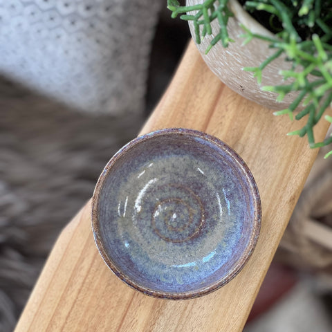 Shelley Panton Hand-Thrown Pottery Bowl Rockmelon