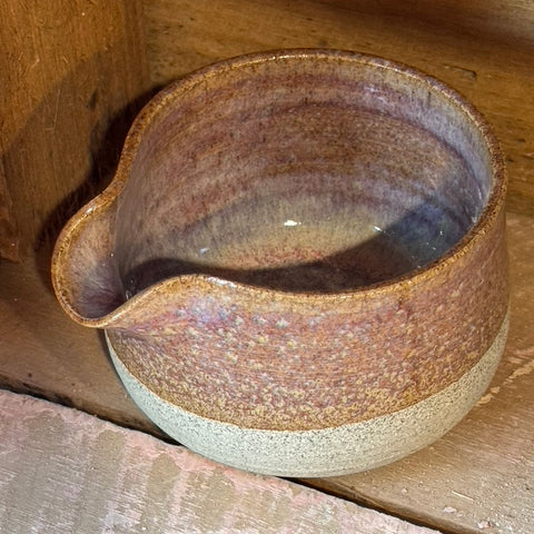 Shelley Panton Hand-Thrown Pottery Pourer - Rockmelon