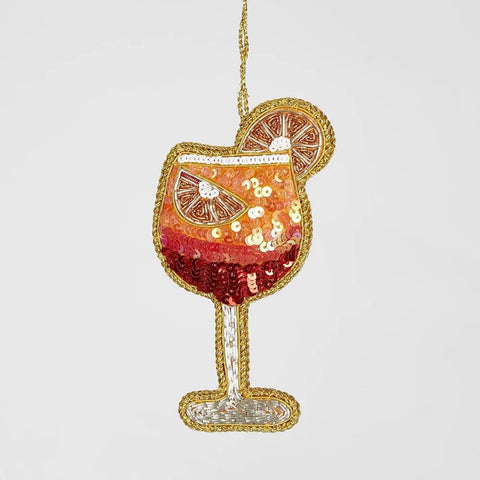 Sequin Hanging Decoration - Spritz Delight