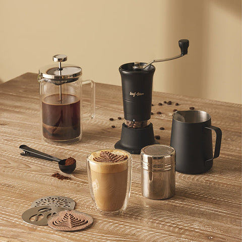 Leaf & Bean Stainless Steel Mesh Shaker