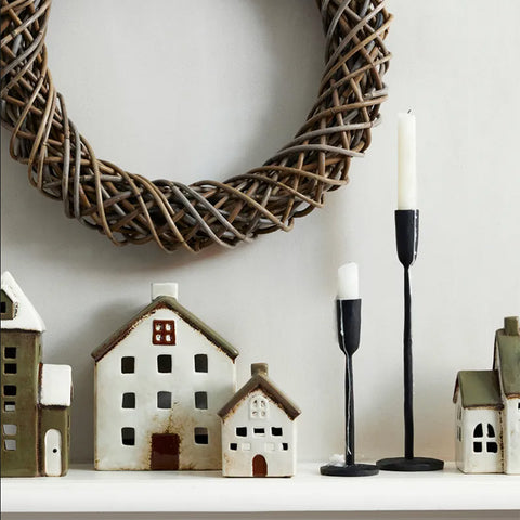 Alsace Tea Light Villa Olive Green