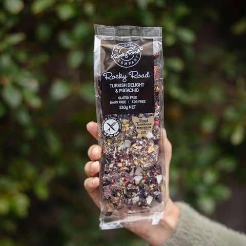 Bellarine Rocky Road Turkish Delight & Pistachio 200g