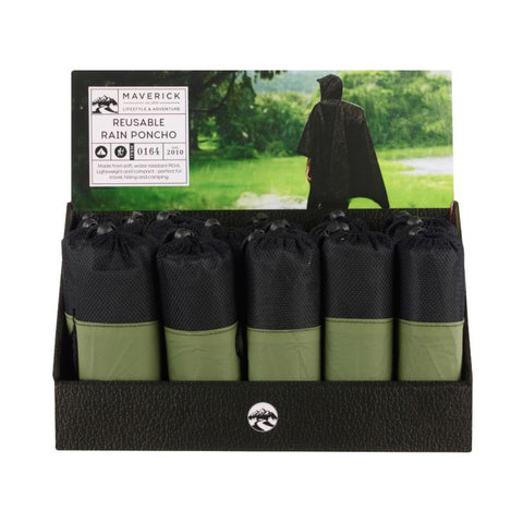 Maverick Reusable Poncho