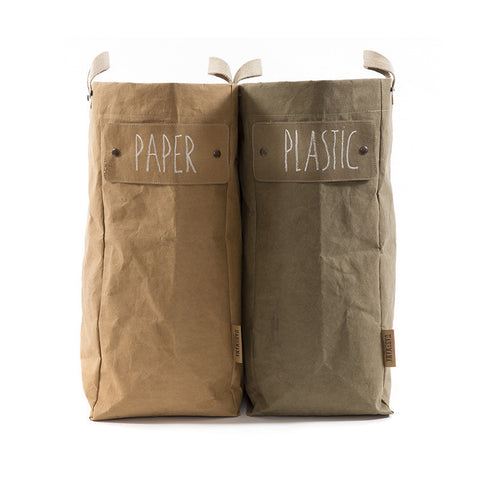 Uashmama Laundry Hamper Bag - Olive