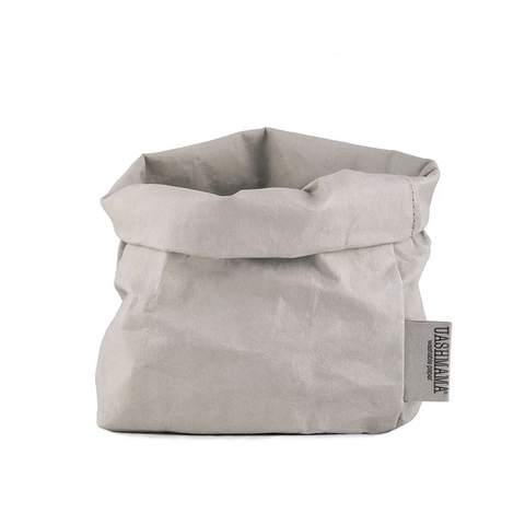 Uashmama Paper Bag - Pale Grey