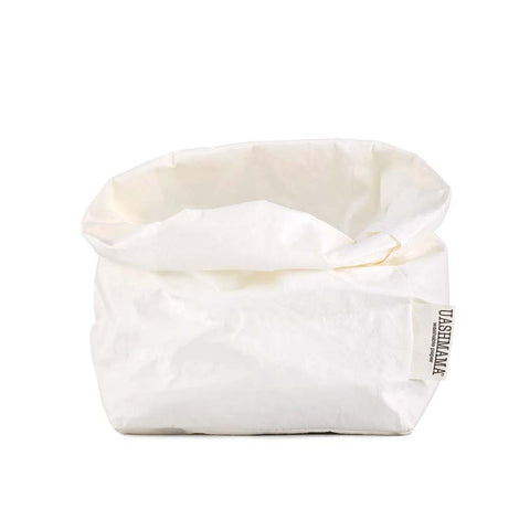 Uashmama Paper Bag - White