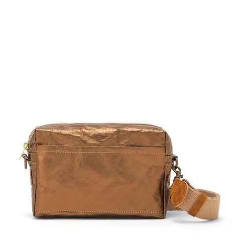 Uashmama Tracolla Crossbody Bag Large - Copper | Pre-Order Six Weeks