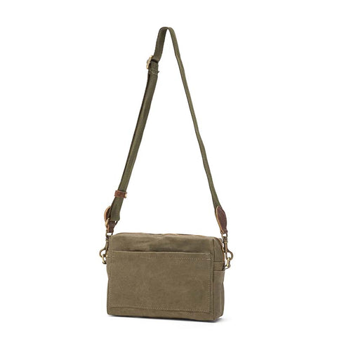Uashmama Tracolla Crossbody Bag Large - Olive 