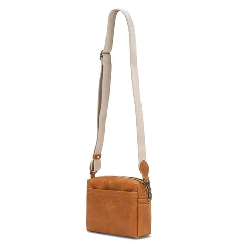 Uashmama Tracolla Crossbody Bag Large - Camel