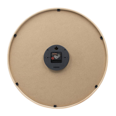 Wallace Silent Wall Clock 53cm - Olive Green