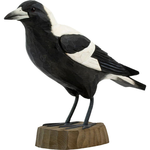 Wildlife Garden Handcrafted Deco Bird - Magpie