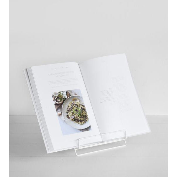 Yamazaki Tower Recipe Book Stand White The Panton Store Yamazaki tower recipe book stand white the panton store
