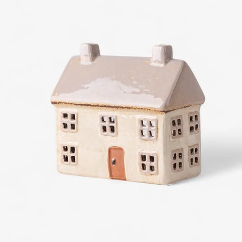 Alsace Cottage Tea Light Light Grey