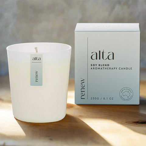 Altasphere Essential Oil Blend Candles