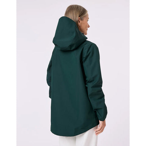 Amble Elements Waterproof Jacket | Eucalyptus