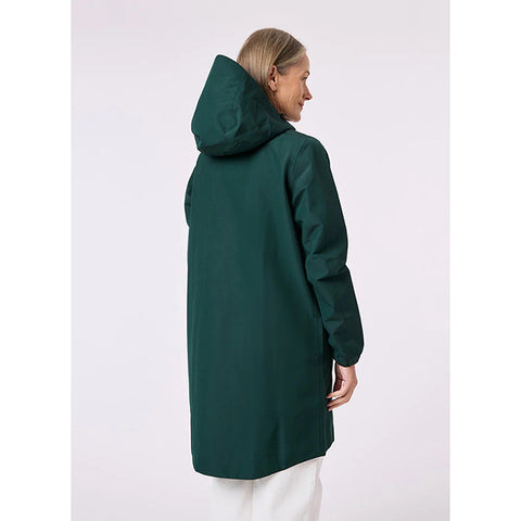 Amble Refuge Waterproof Jacket | Eucalyptus