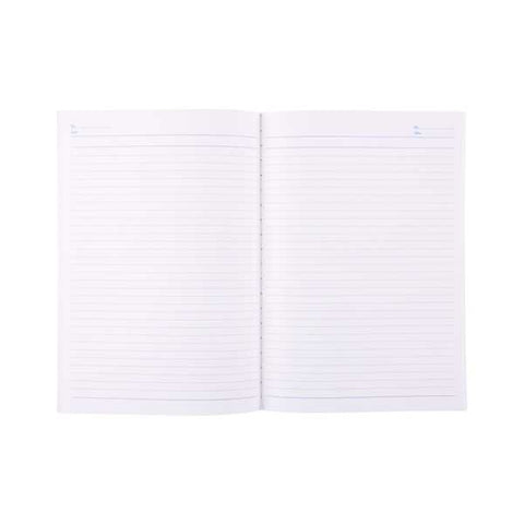 Apica B7 Lined CD Notebook in White