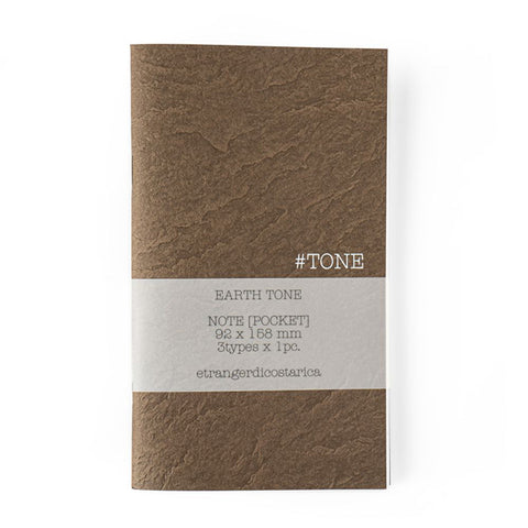 Apica Pocket Notebook Set of 3 in Earth Tones