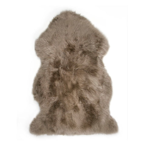 Australian Long Wool Sheepskin Taupe