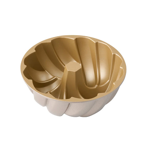 Bakemaster Braided Fluted Ring Cake Pan 24cm