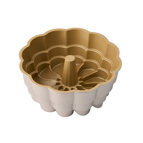 Bakemaster Petal Fluted Ring Cake Pan 24cm