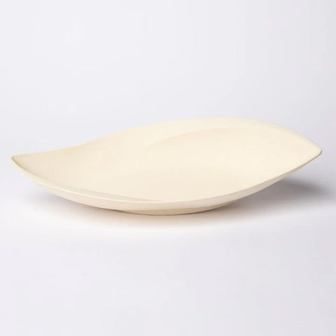 Bamboo Leaf Shape Platter 40cm x 19cm