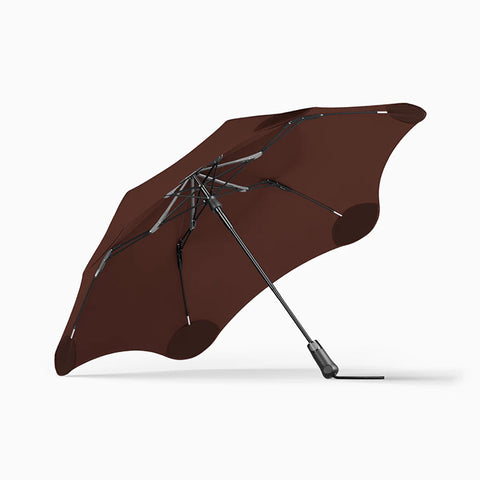 Brown Umbrella on a white background