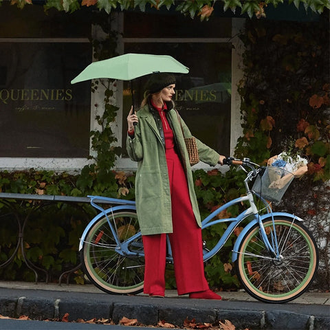 Blunt Neo (Compact) Umbrella | Sage Green