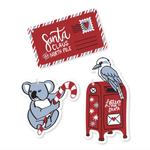 Bush Christmas Gift Tags | Pack of Six