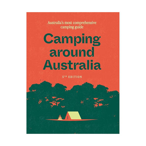 Book Camping Around Australia 5th Edition