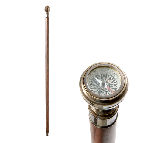 Captain’s Walking Stick w Compass