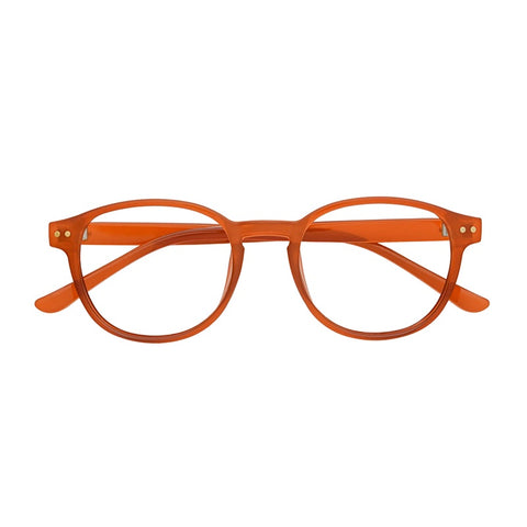 Captivated Eyewear Noah Reading Glasses - Amber